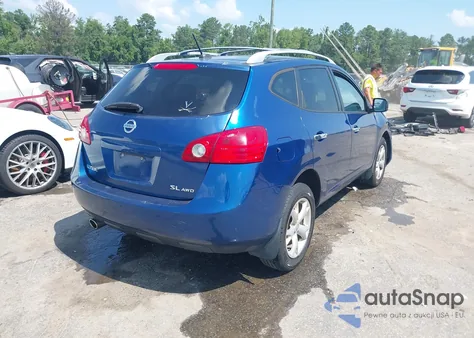 2010 Nissan Rogue S/Sl/Krom из США, поврежденный, VIN JN8AS5MV4AW116449